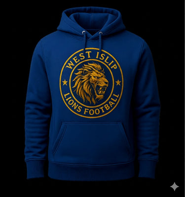 West Islip Lions Football Hoodie